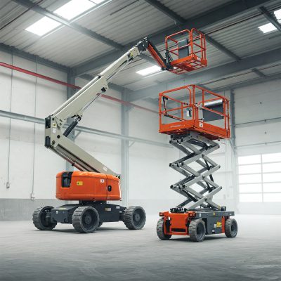 Różne typy podestów ruchomych dostosowane do pracy na wysokości – wynajemsprzetu24.pl