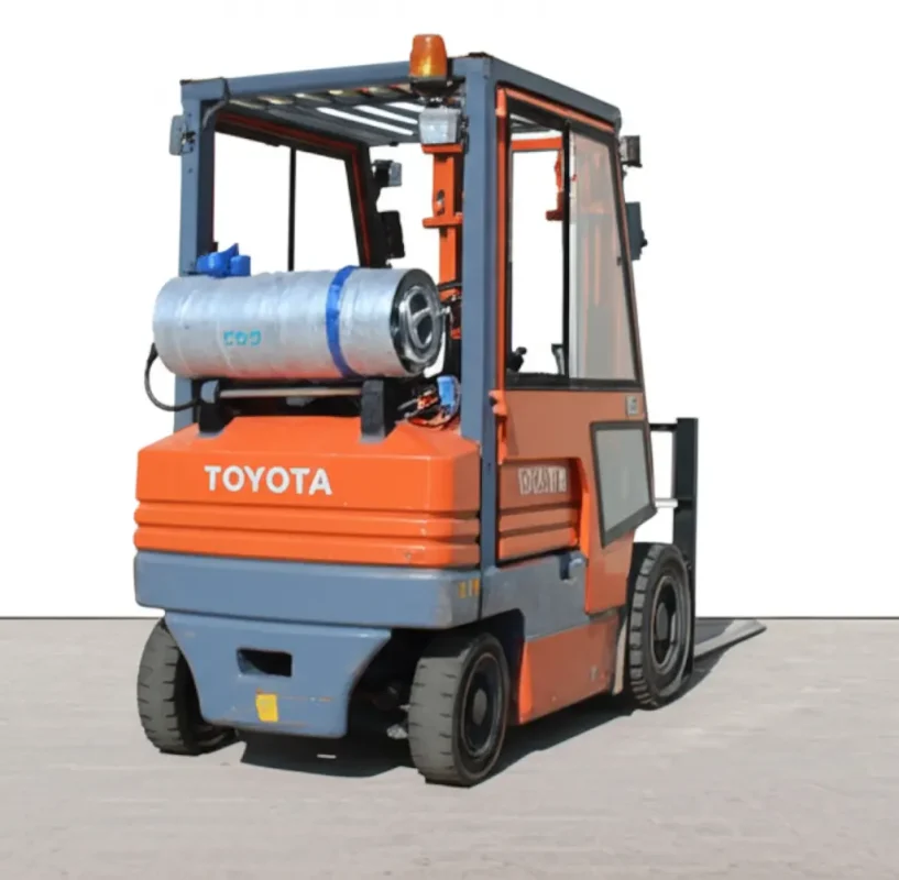 Toyota 5FGL15 wózek widłowy tył, wynajem sprzętu