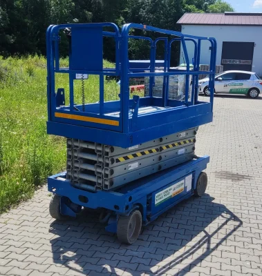 Elektryczna zwyżka Genie GS2646 do wynajmu