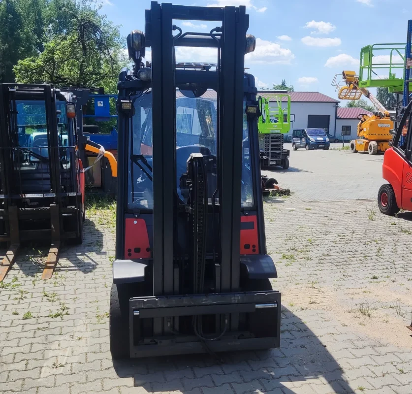 Linde H25D – silnik Deutz diesel, skrzynia manualna, wynajem wózków widłowych Małopolska Śląsk