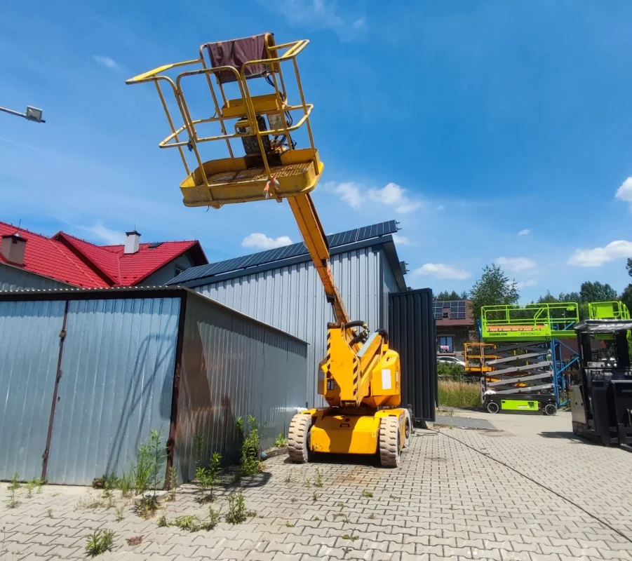 Podnośnik koszowy Manitou 150 AETJ2 do prac wysokościowych