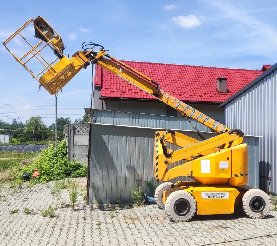 Elektryczna zwyżka Manitou 150 AETJ2 na wynajem