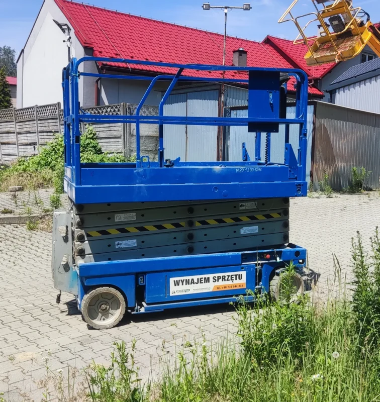 Elektryczna zwyżka Genie GS3246 do wynajmu