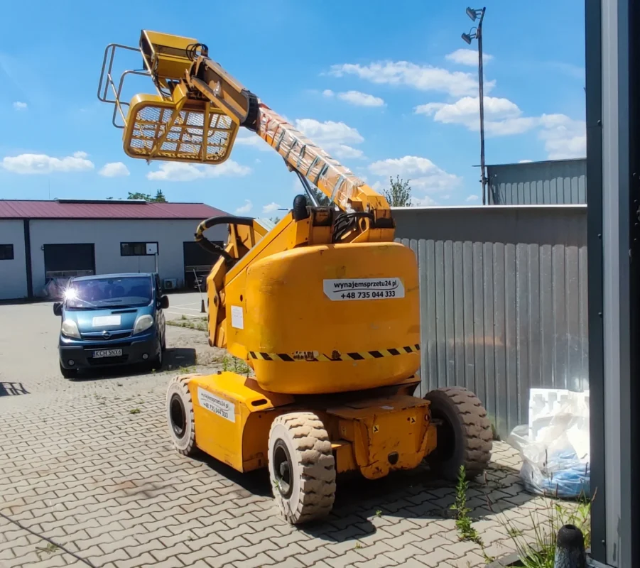 Elektryczna zwyżka Manitou 150 AETJ2 do prac wysokościowych